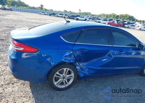 2018 Ford Fusion Se z USA, uszkodzony, nr VIN 3FA6P0H7XJR106776
